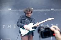 The Wombats. Музыкальный фестиваль Ahmad Tea в пар