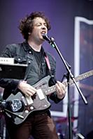 The Wombats. Музыкальный фестиваль Ahmad Tea в пар