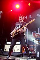 The Wombats. Музыкальный фестиваль Ahmad Tea в пар