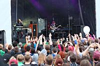 The Wombats. Музыкальный фестиваль Ahmad Tea в пар