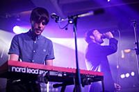 Концерт «Мумий Тролль» в баре The Ghosts. Россия, 
