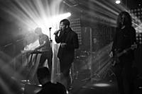 Концерт «Мумий Тролль» в баре The Ghosts. Россия, 