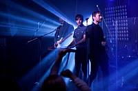 Концерт «Мумий Тролль» в баре The Ghosts. Россия, 