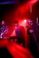 Концерт «Мумий Тролль» в баре The Ghosts. Россия, 