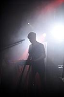 Концерт «Мумий Тролль» в баре The Ghosts. Россия, 