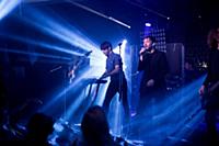 Концерт «Мумий Тролль» в баре The Ghosts. Россия, 