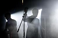 Концерт «Мумий Тролль» в баре The Ghosts. Россия, 