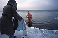 Крещение Христово на озере Байкал. Озеро Байкал, Р