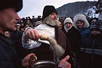 Крещение Христово на озере Байкал. Озеро Байкал, Р