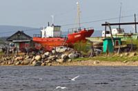 Побережье Кандалакшской губы Белого моря. Путешест