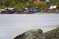 Побережье Кандалакшской губы Белого моря. Путешест
