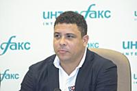 Роналдо. Пресс-конференция легенды мирового футбол