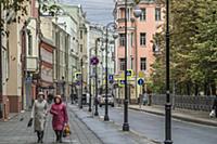 Малая Бронная после реконструкции.