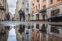 Малая Бронная после реконструкции.