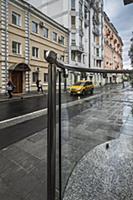 Малая Бронная после реконструкции.