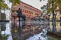 Малая Бронная после реконструкции.