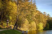 Золотая осень в парке Царицыно, Москва
