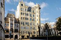 Трёхпрудный переулок, дом 11/13, дохлдные дома Вол