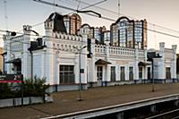 Железнодорожная тсанция Кунцево.