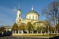 Храм Вознесения Господня в Сторожах.