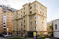 Цветной бульвар, 20. Дом жилой РЖСК работников про