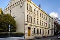 Посольство Иордании, Мамоновский переулок, дом 3.
