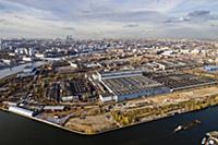 Завод ЗИЛ перед капитальной реконструкцией.