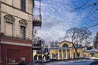 Улица Остоженка.
