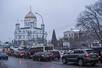 Площадь Пречистенские Ворота.