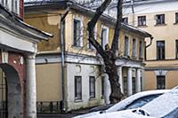 Гимназия Поливанова на ул. Пречистенка.