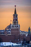 Вид на Кремль с Устьинского моста.