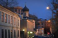 Церковь Покрова в Турчаниновом переулке.