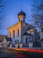 Церковь Покрова в Турчаниновом переулке.
