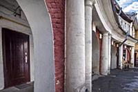 Гимназия Поливанова на ул. Пречистенка.