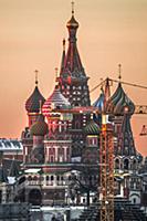 Вид на Кремль с Устьинского моста.