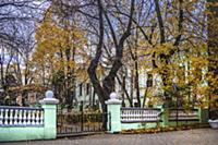 Дом ученых. Россия, Москва.