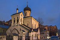 Церковь Покрова в Турчаниновом переулке.