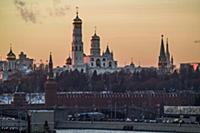 Вид на Кремль с Устьинского моста.