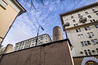 Гимназия Поливанова на ул. Пречистенка.