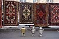 Рынок. Вернисаж. Ереван, Армения.