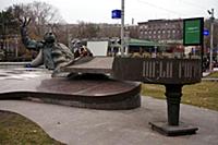Памятник. Ереван, Армения.