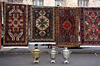 Рынок. Вернисаж. Ереван, Армения.