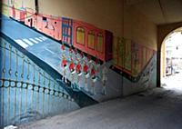 Граффити. Ереван, Армения.