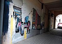 Граффити. Ереван, Армения.