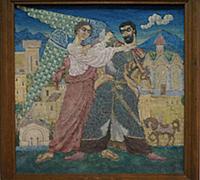 Картина. Ереван, Армения.