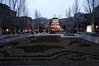 Памятник. Ереван, Армения.