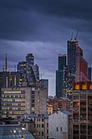 Ночная Москва.
