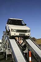 Знаменитости на тест-драйве Land Rover. Россия, Мо