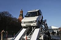 Знаменитости на тест-драйве Land Rover. Россия, Мо