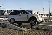 Знаменитости на тест-драйве Land Rover. Россия, Мо